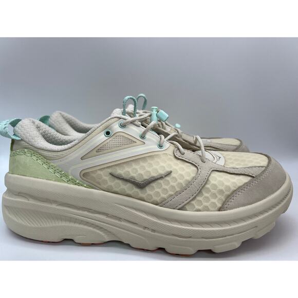 Hoka One One Bondi B3LS Oat Milk 1155351-OKT Men's Size 10.5